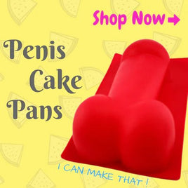 Penis Cake Pans