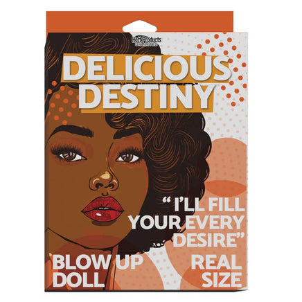 Delicious Destiny - The African American Blow Up Doll