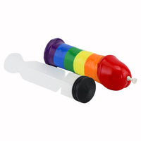 Pecker Shot Syringe- Rainbow