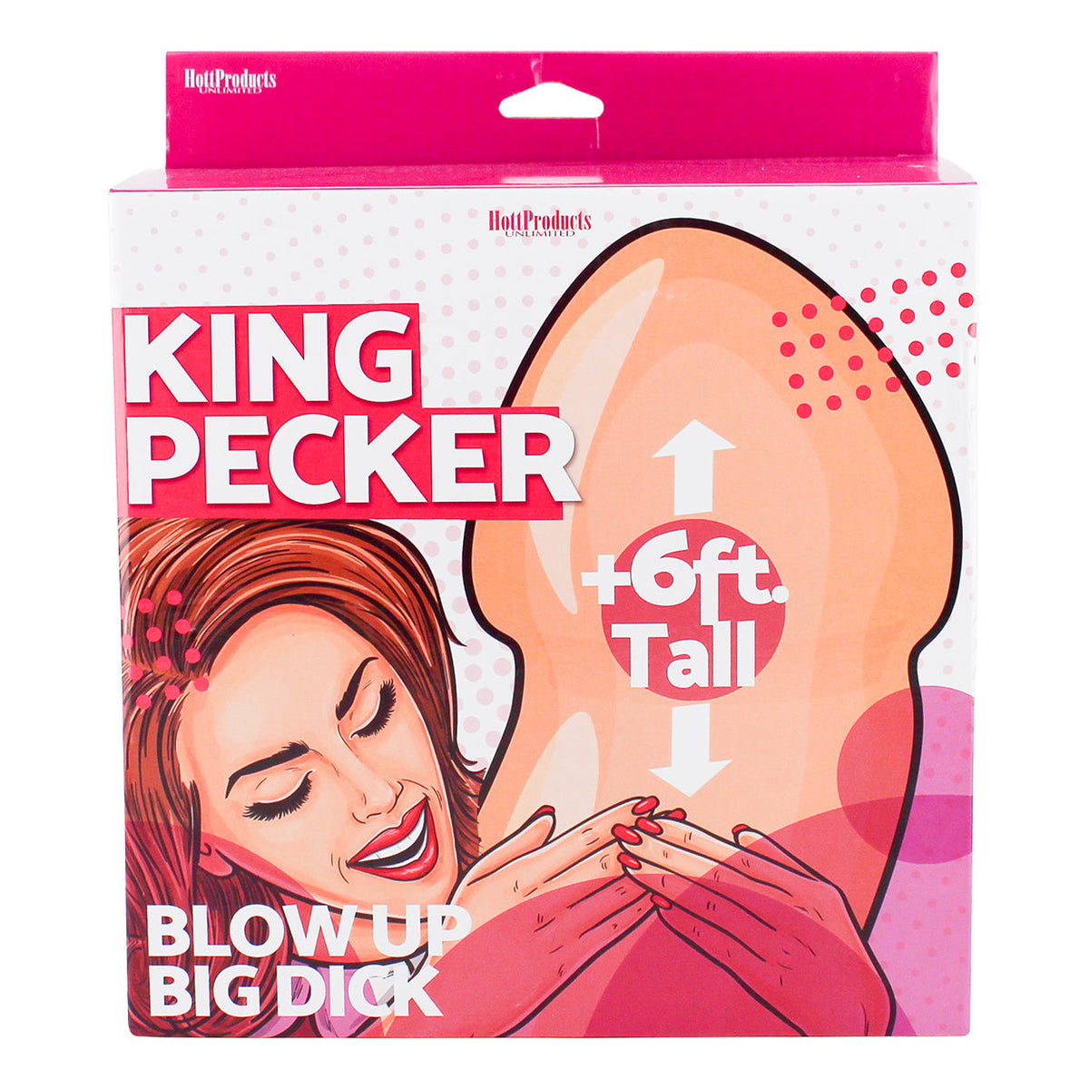 The King Pecker Is A 6 Foot Tall Inflatable Penis That Stands Up