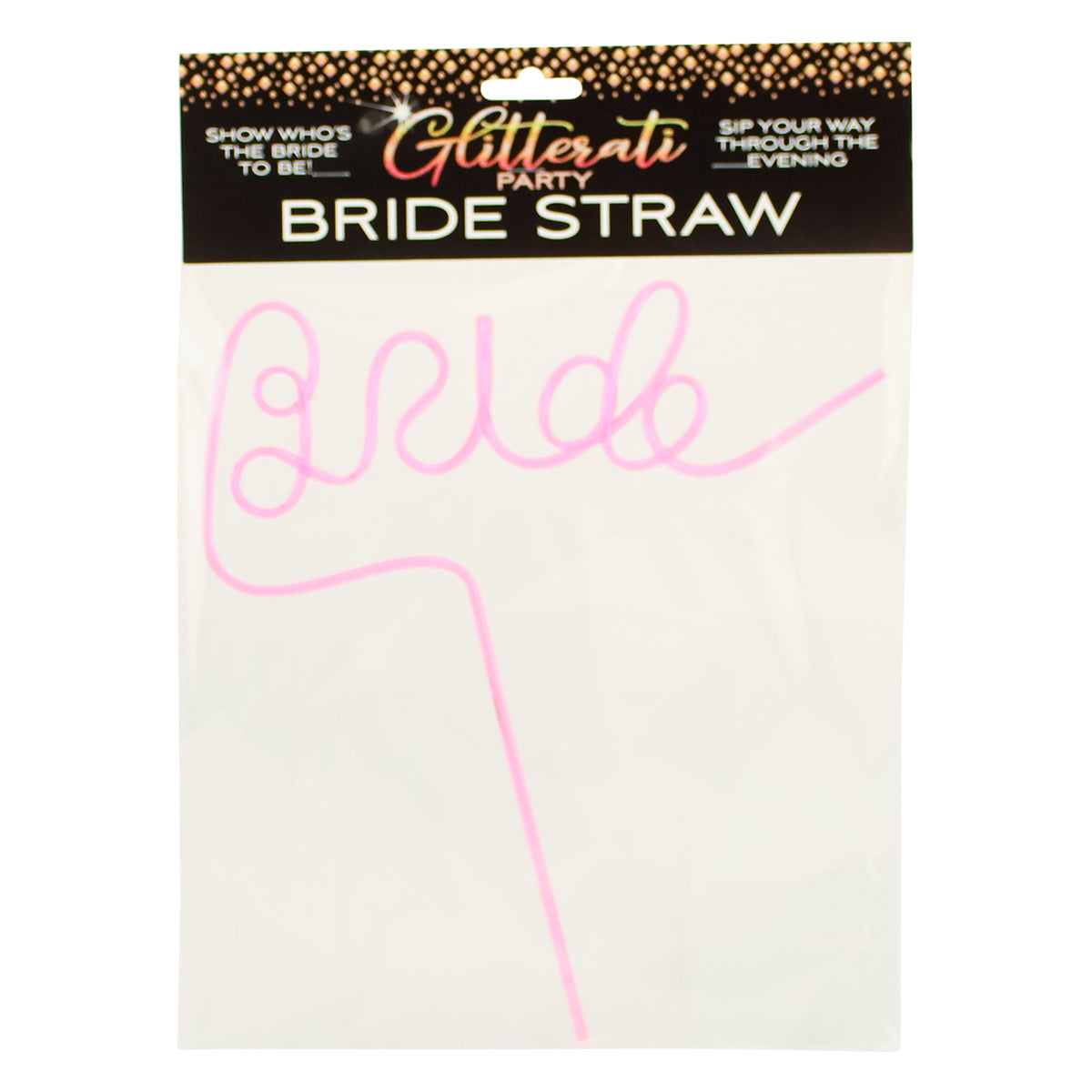 The Bride Silly Straw