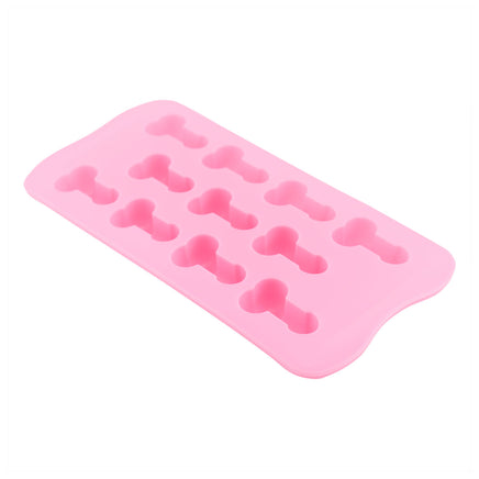 Penis Shaped Silicone Mold for: Ice, Jello, and Chocolate