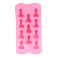 Penis Shaped Silicone Mold for: Ice, Jello, and Chocolate