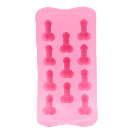 Penis Shaped Silicone Mold for: Ice, Jello, and Chocolate