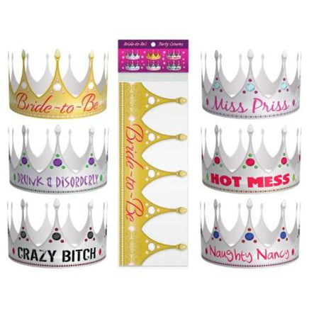Fun Crowns for the Bachelorette & Guests