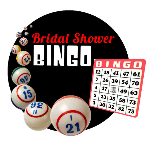 Free Bridal Shower Bingo Game - Free Download!