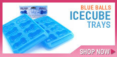 Blue Balls IceCube Trays