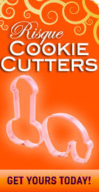 Penis Cookie Cutters