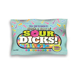 sour penis candy suck a bag of sour dicks