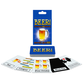 "Beer" A Card-based Drinking Game