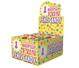 A 100 Pack Case of Super Fun Penis Candy