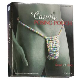 Edible Underwear for Men - Candy Posing Pouch