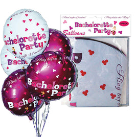 Bachelorette Foil Balloons
