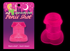 G.I.T.D. Penis Shot Glass - Pink