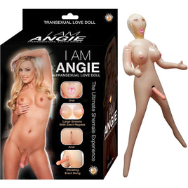 A Transexual Love Doll With A Variable Speed 7in Dong