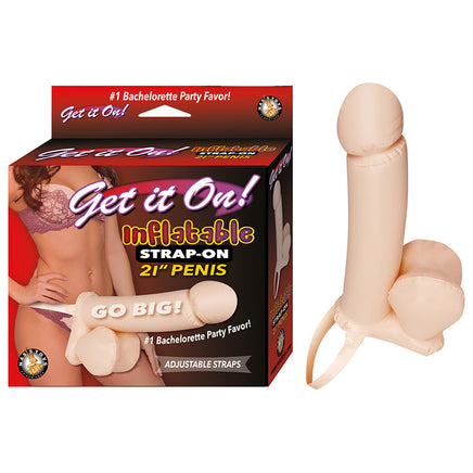 An Inflatable Strap-On Penis