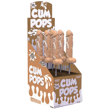 A 6 Piece Case of Cum Pops - White