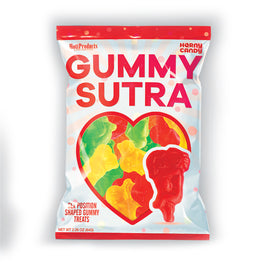 A 12 Pack Case of Gummy Sutra Sex Position Gummies