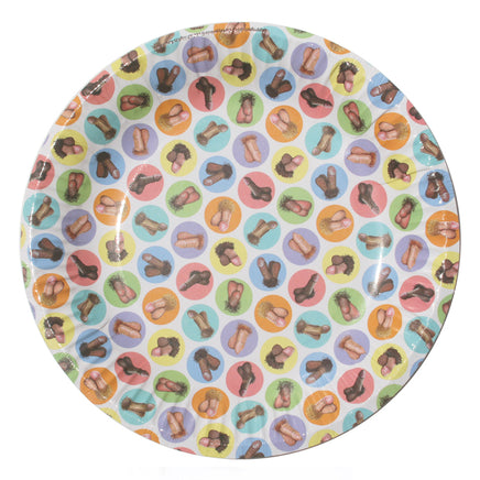 Candyprints Dirty Dishes - Penis Plates