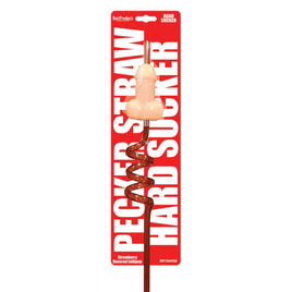A Candy Pecker Straw