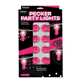 Pink Penis Party Lights