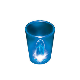Light Up Penis Shot Glass - Blue