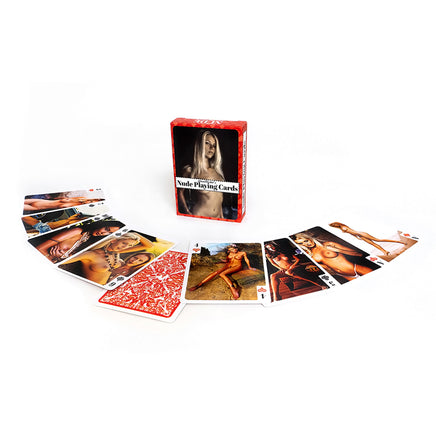Naked Lady Playing Cards