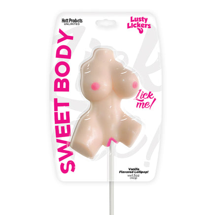 Lusty Lickers - Female Torso Pop