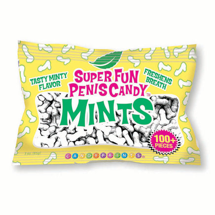 Super Fun Penis Candy Mints - 3 oz. Bag