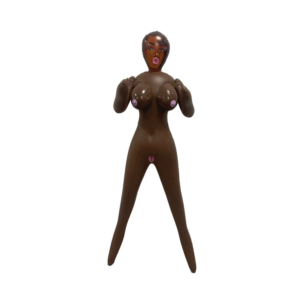 Delicious Destiny - The African American Blow Up Doll at Bachelorette.com