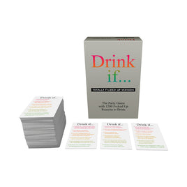 Drink If - Drinking Game