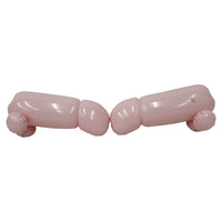 Dueling dicks are a pair of inflatable penis that you use for a bachelorette party game