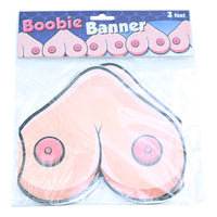 Cut-Out Boobs Banner
