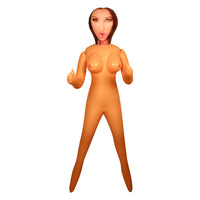 Cheap Date Blowup Doll - Brunette