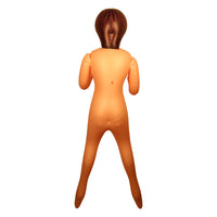 Cheap Date Blowup Doll - Brunette