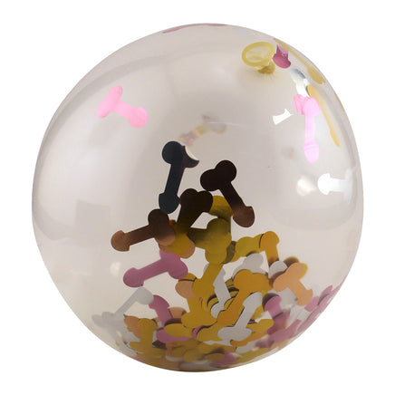 Glitter Penis Confetti Balloons - 6