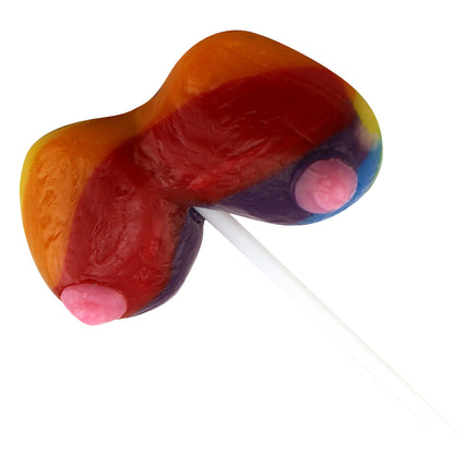 Rainbow Boobie Pop