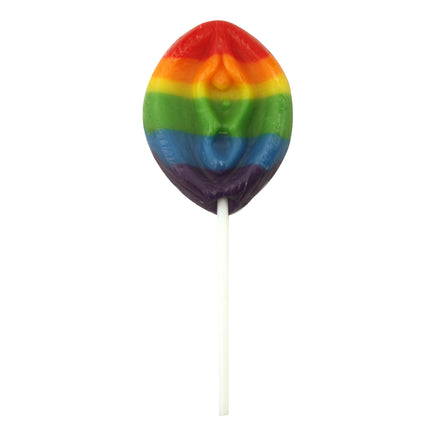 Rainbow Pussy Pop Front View