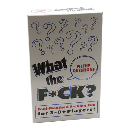 What the F*ck? Filthy Questions Box Front