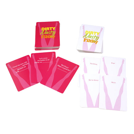 Dirty Nasty Filthy Game - Bachelorette.com Bachelorette Party Supplies