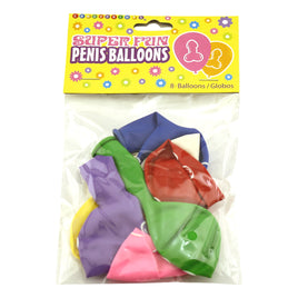 Super Fun Penis Balloons - Bachelorette.com Bachelorette Party Supplies