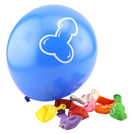 Super Fun Penis Balloons - Bachelorette.com Bachelorette Party Supplies
