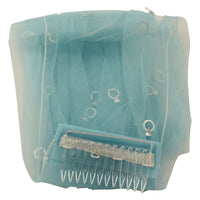 Blue Diamond Veil - Bachelorette.com Bachelorette Party Supplies