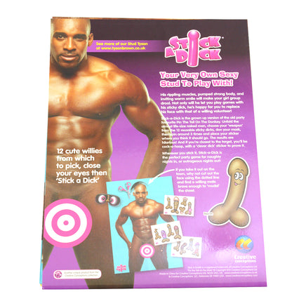 Stick a Dick - Stud Edition - Bachelorette.com Bachelorette Party Supplies