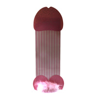 Pink Penis Gift Bag - Bachelorette.com Bachelorette Party Supplies