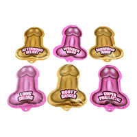 Self-Inflating Penis Balloons