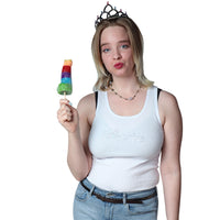Rainbow Jumbo Gummy Pecker