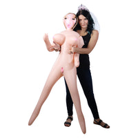 Cheap Date Blowup Doll - Busty