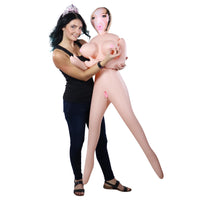 Cheap Date Blowup Doll - Busty