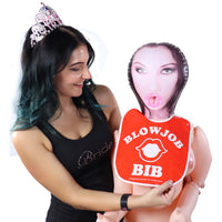 The Blow Job Bib